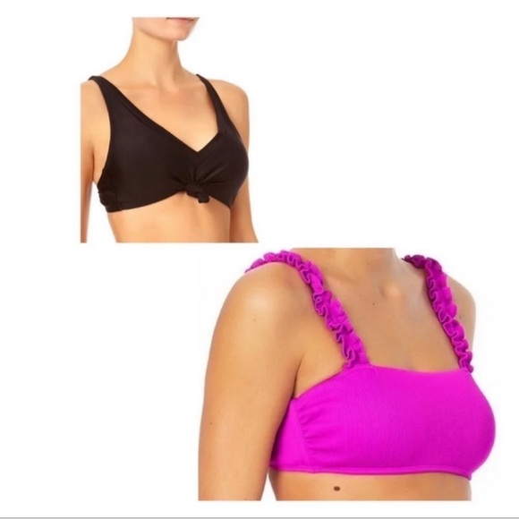 No Boundaries Other - NWT no boundaries lot of bikini tops XL